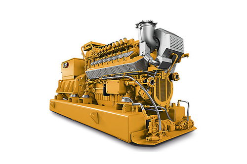 卡特彼勒CATRCG132B-16燃气发电机组 高效可靠的清洁能源解决方案